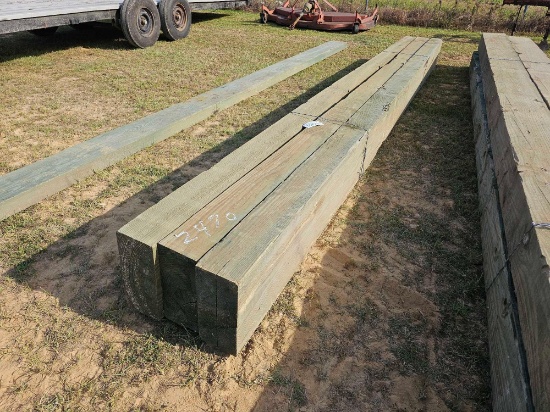 2970 - 3 - MARINE GRADE TREATED BEAM