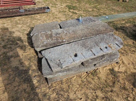 2972 - 1 PALLET OF GRANITE FLAG STONE PAVERS