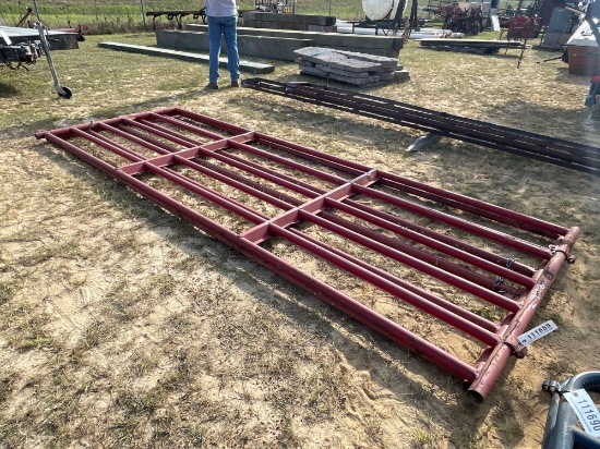 2978 - 2 - 12' FARM GATES