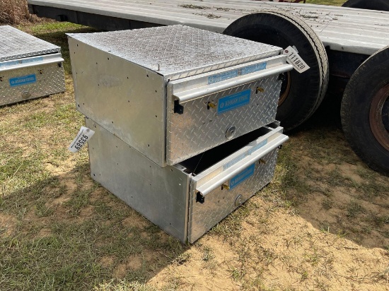 2982 - 2 - 2' X 2' ADRIAN TOOL BOX