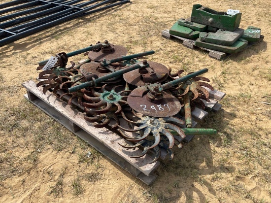 2987 - PALLET PLOW PARTS