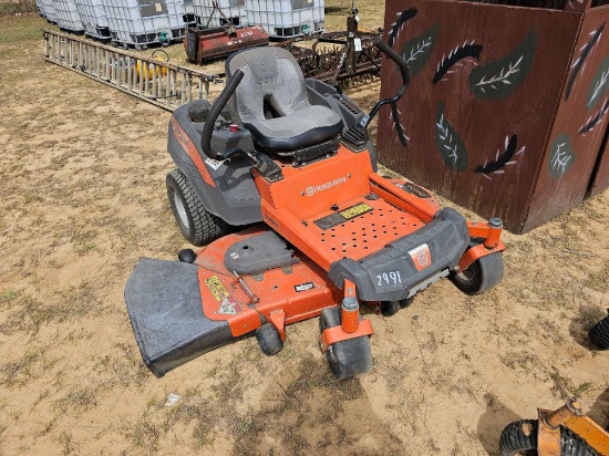 2991 - 2020 HUSQVARNA Z254F ZERO TURN MOWER