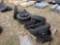 198 - 9 - MISCELLANEOUS TRAILER RIMS