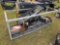437 - ABSOLUTE - SKID STEER 8' PUSH BLADE - 4 WAY