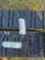 493 - PAIR OF RUBBER TRACK