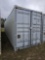 696 - ABSOLUTE - CARGO SHIPPING CONTAINER