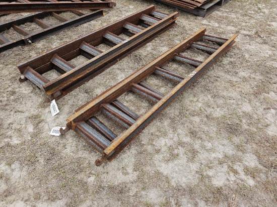 180 - 2 - 6' TRAILER RAMPS