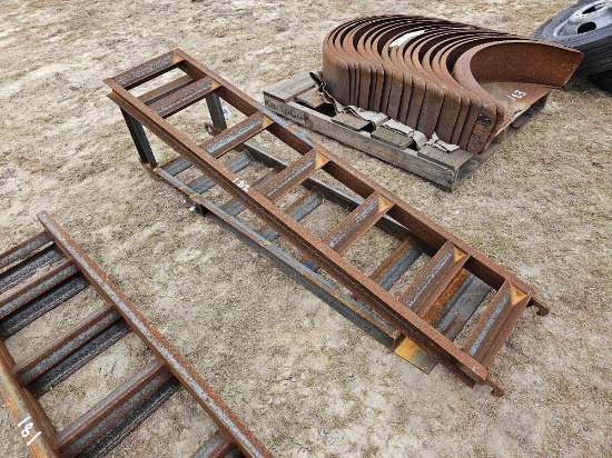 182 - 2 - 6' TRAILER RAMPS
