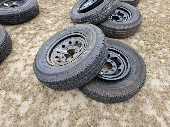 197 - 2 - ST235/80 R16 TIRES