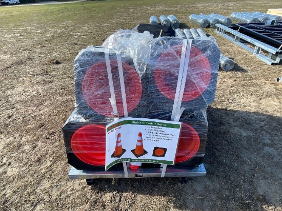 213 - ABSOLUTE - 60 - ORANGE SAFETY CONES
