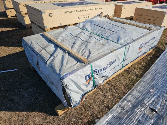 224 - ABSOLUTE - 3/8" 4'X8' PRIMED SMART SIDE