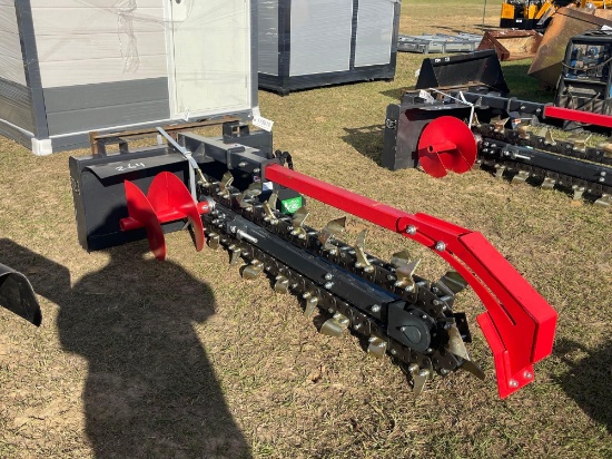 264 - ABSOLUTE - RAYTREE RMT48 TRENCHER ATTACHMENT