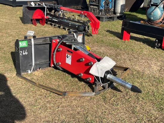 266 - ABSOLUTE - RAYTREE RHM680 HYDRAULIC HAMMER