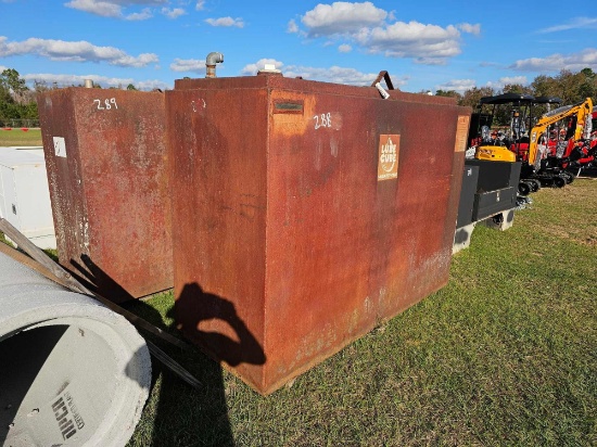 288 - LUBE CUBE TANK