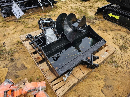 407 - ABSOLUTE - MINI EXCAVATOR