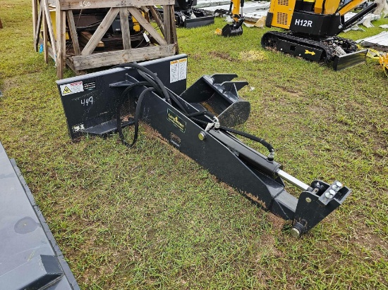 449 - ABSOLUTE LANDHONOR BACKHOE ATTACHMENT