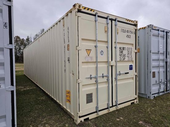 695 - 2023 9' 6" HIGH X 40' LONG CONTAINER