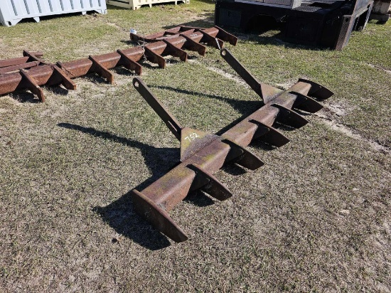 752 - ABSOLUTE - ROOT RAKE FOR DOZER
