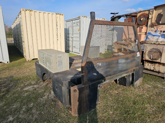 754 - 9' SERVICE TRUCK BED