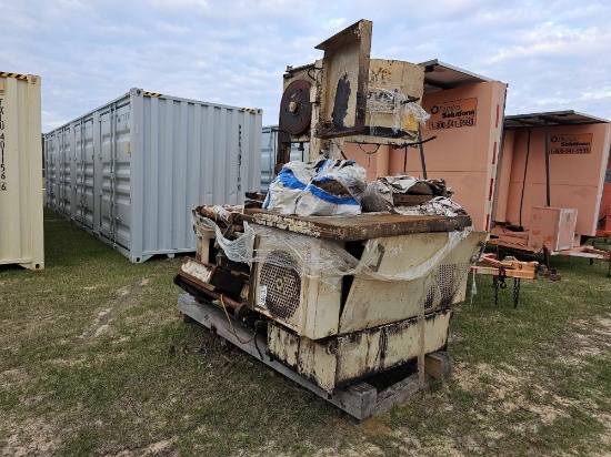 755 - MARVEL METAL CUTTING BAND SAW