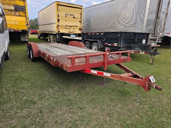790 - ABSOLUTE - 82" x 22' TILT TRAILER