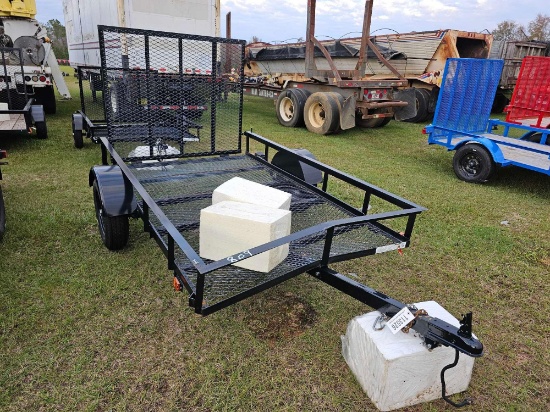 809 - ABSOLUTE - 2024 CARRY-ON 5' X 8' TRAILER