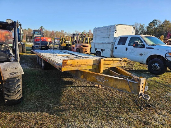 821 - 1998 HOOPER FLATBED TRAILER