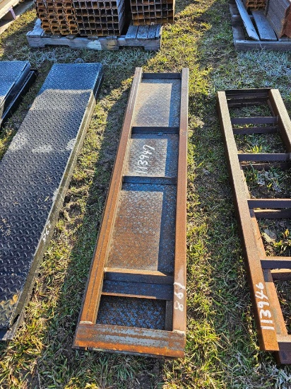 861 - PAIR OF 6' TRAILER RAMPS