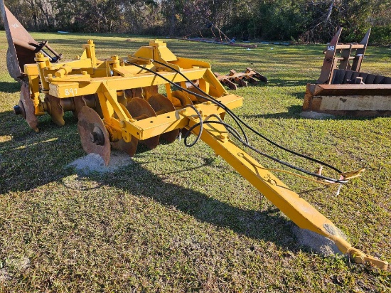 897 - ROME 8' OFFSET HARROW TRH-14-5