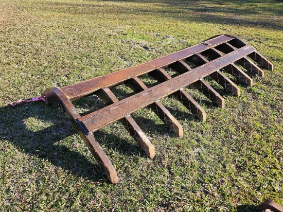 899 - 10 CAROLTON ROOT RAKE