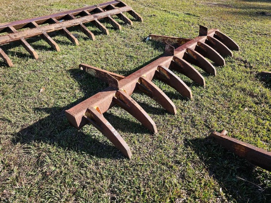 900 - 9' HEAVY DUTY DOXER ROOT RAKE