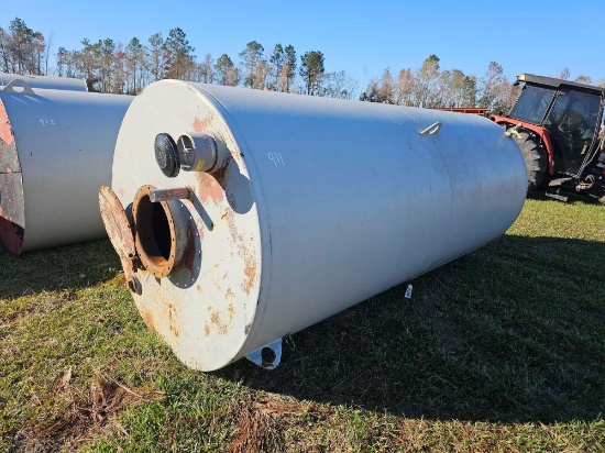 911 - 2000 GAL STEEL FUEL/OIL TANK