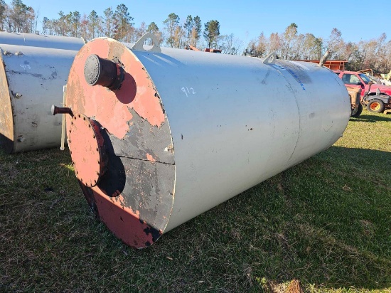 912 - 2000 GAL STEEL FUEL/OIL TANK