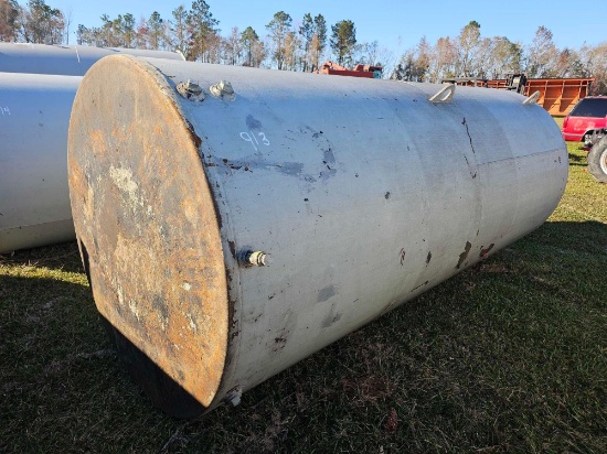913 - 2000 GAL STEEL FUEL/OIL TANK