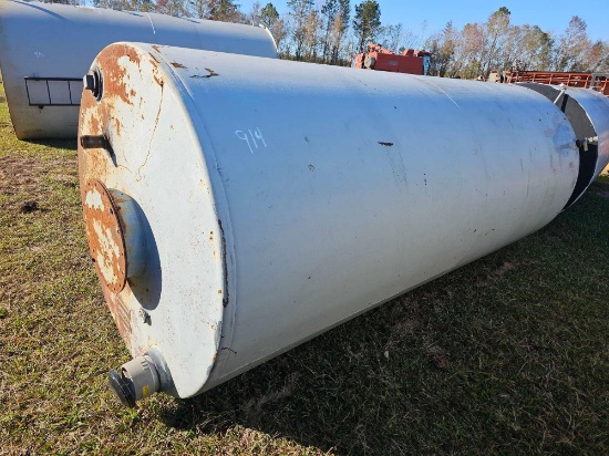 914 - 2000 GAL STEEL FUEL/OIL TANK