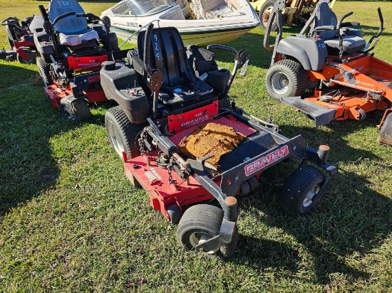 929 - GRAVELY 148Z ZERO TURN MOWER
