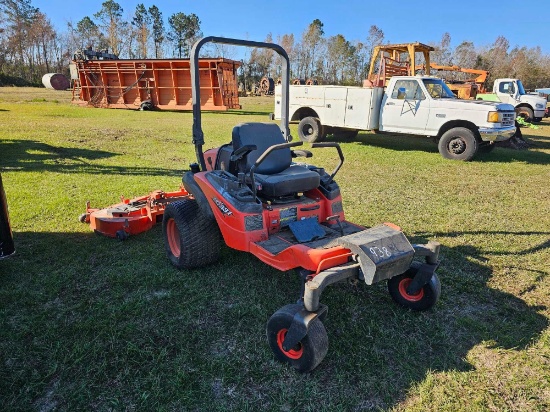 938 - ABSOLUTE - KUBOTA ZD331 ZERO TURN MOWER