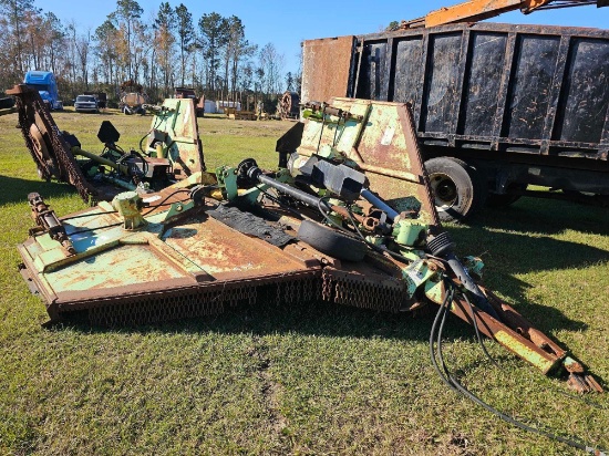 953 - ABSOLUTE - SCHULTE 15' BATWING ROTARY CUTTER