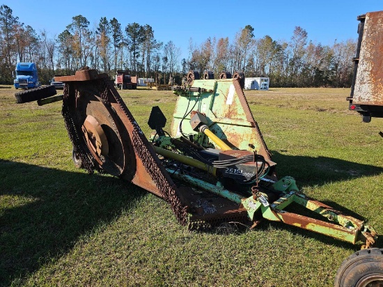 954 - ABSOLUTE - SCHULTE 15' BATWING ROTARY CUTTER