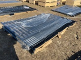 220 - ABSOLUTE - 20' X 7' HIGH DOUBLE GATE