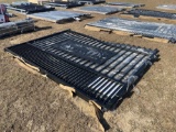 221 - ABSOLUTE - 20' X 7' HIGH DOUBLE GATE