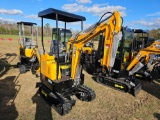 311 - ABSOLUTE - MIVA VA13 MINI EXCAVATOR