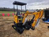 330 - ABSOLUTE - MIVA VA15 MINI EXCAVATOR