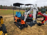 389 - ABSOLUTE - NEW MIVA MINI EXCAVATOR