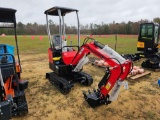 390 - ABSOLUTE - NEW MIVA MINI EXCAVATOR