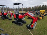 426 - ABSOLUTE - NEW MIVA MINI EXCAVATOR
