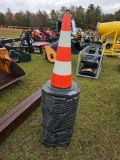 433 - 25 - SAFETY CONES