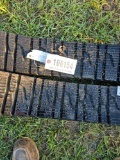 491 - PAIR OF RUBBER TRACK