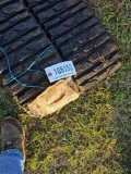 492 - PAIR OF RUBBER TRACK