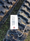 505 - PAIR OF RUBBER TRACK